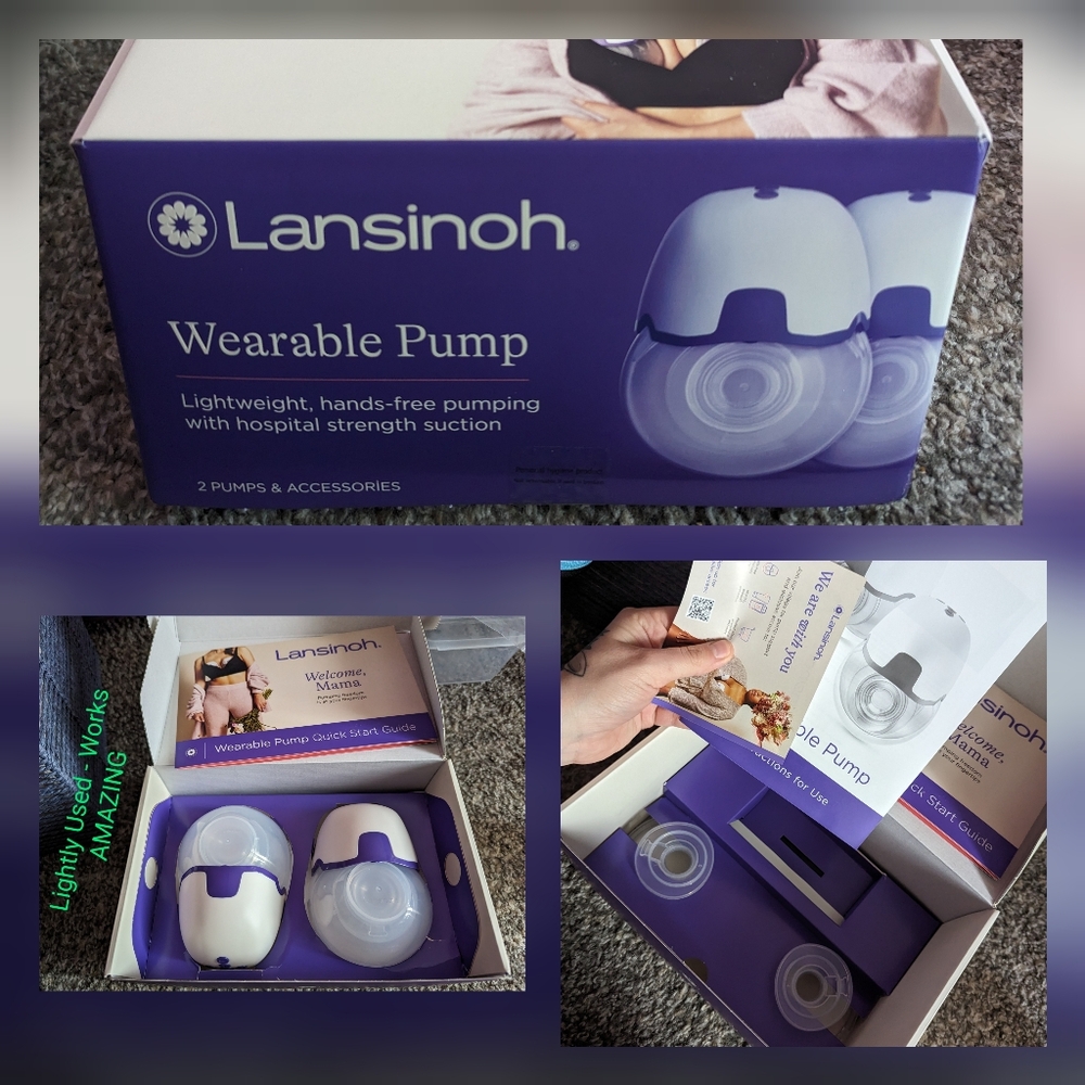 Lansinoh Hands-free